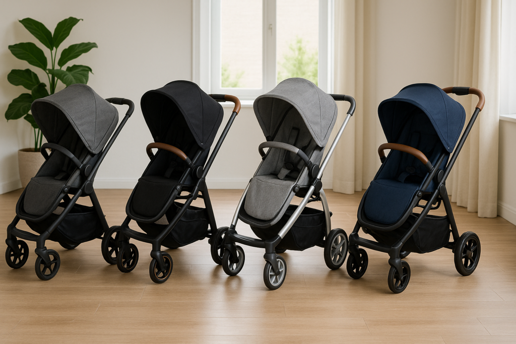 Top 10 Melhores Marcas de Carrinho de Bebe Importado de 2025
