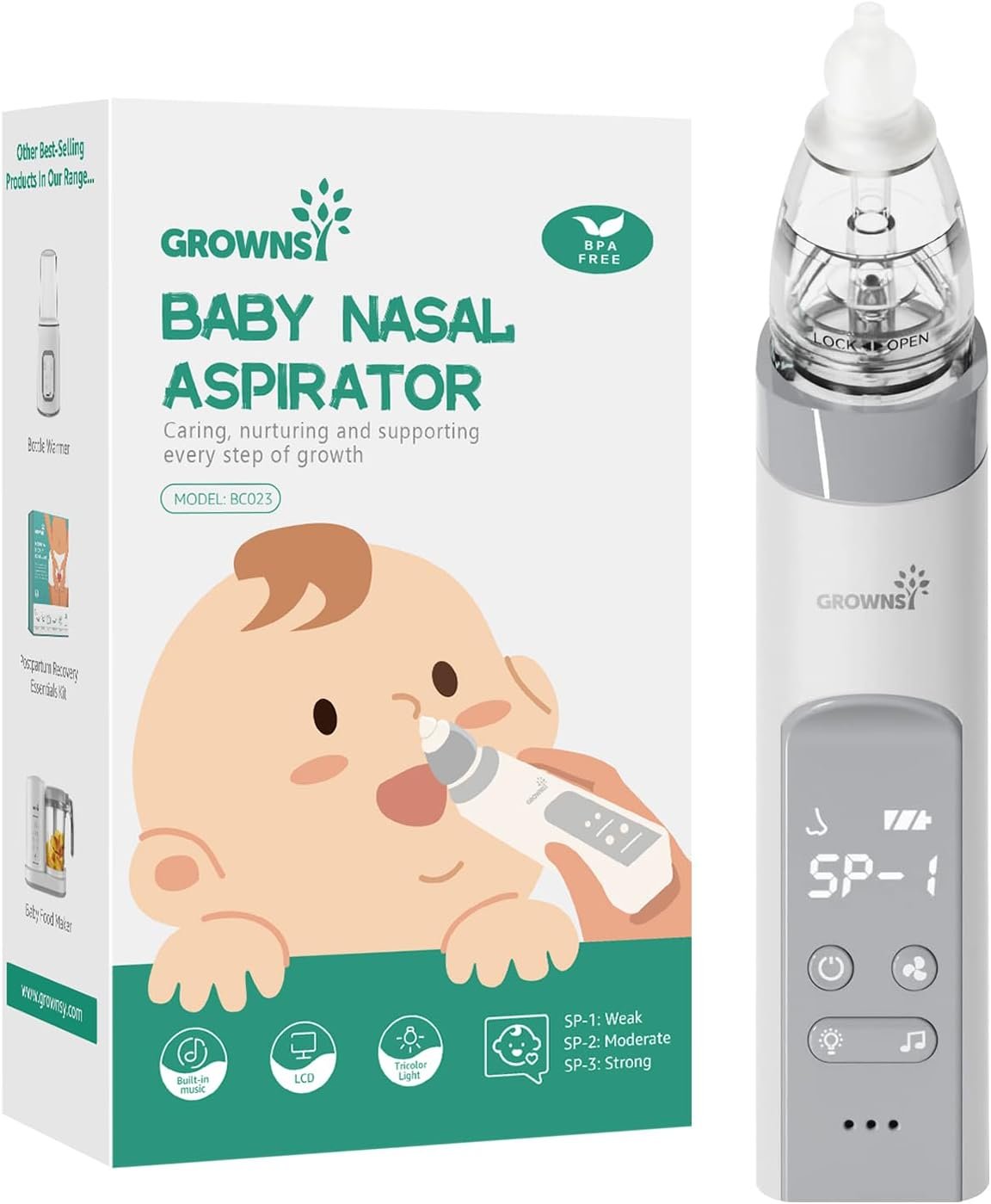 Qual o Melhor Aspirador Nasal para Bebê? TOP 11 de 2025
