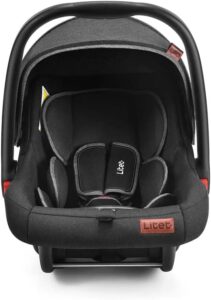 Bebê Conforto 0-13kgs Preto Litet - BB384
