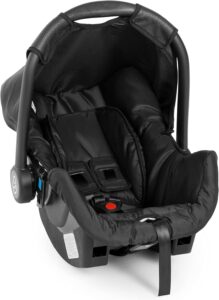 CADEIRA BEBE CONFORTO GRID BLACK
