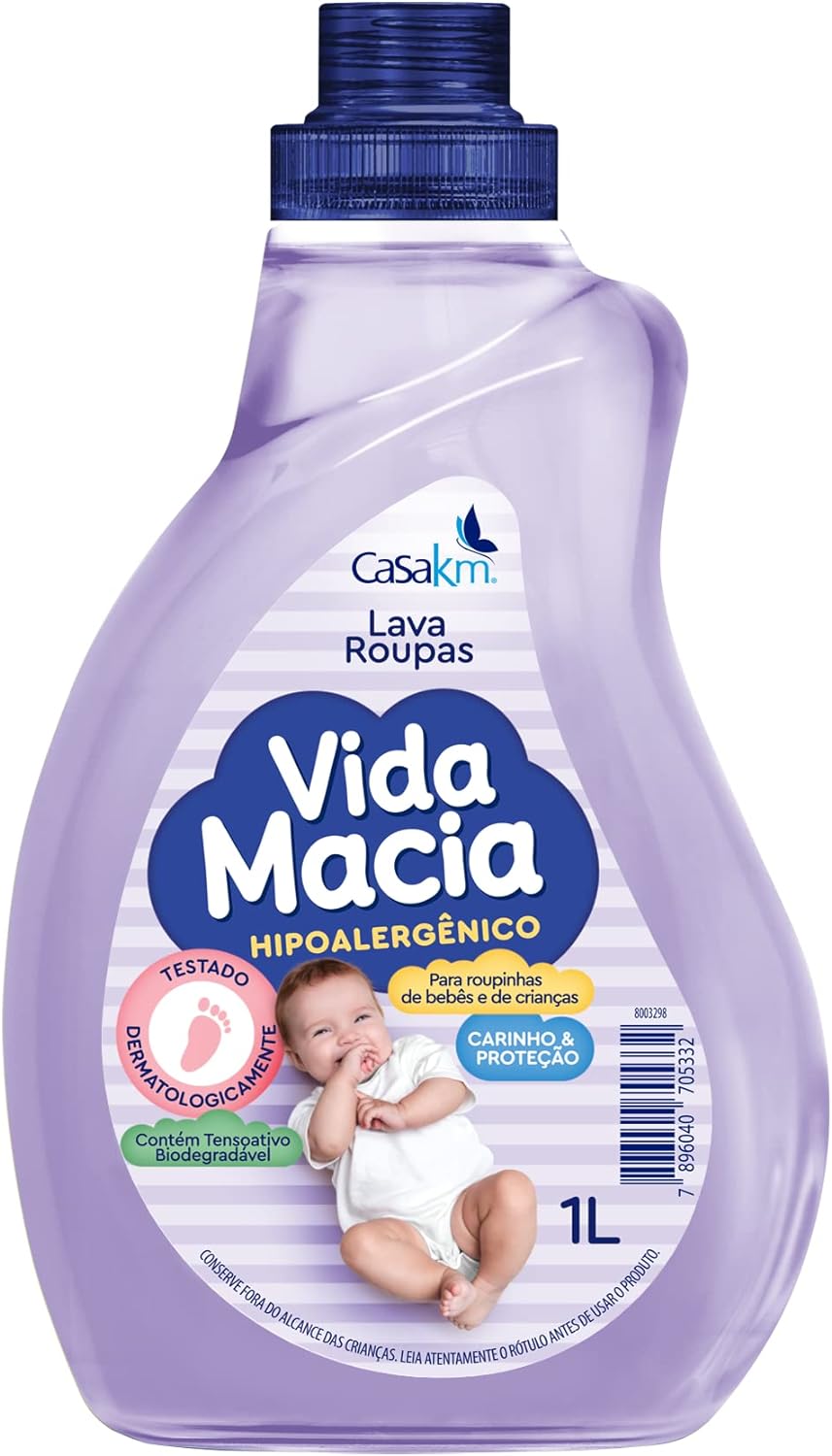 Melhor Sabão para Lavar Roupa de Bebê Recém Nascido: TOP 11 de 2026