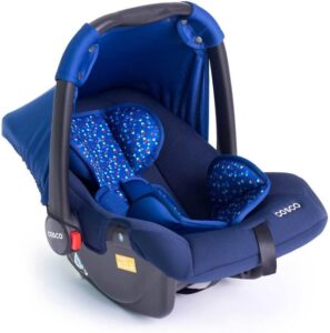 Cosco Kids, Bebê Conforto Wizz, 0 a 13kg, Azul
