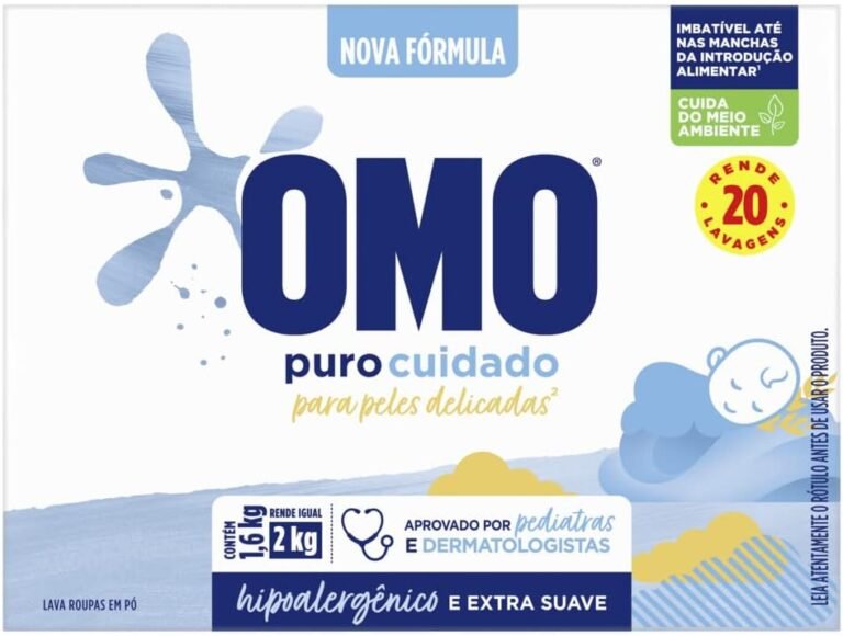 Melhor Sabão para Lavar Roupa de Bebê Recém Nascido: TOP 11 de 2026