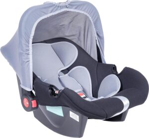 Styll Baby Bebê Conforto Até 13Kg Preto E Grafite
