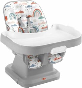 Fisher Price Fisher-Price Baby Cadeirinha Da Alimentação Compacta E Portátil
