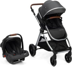 Infanti, Travel System Romanzo Duo, Preto Granizo