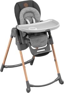 Maxi-Cosi, Cadeira de Refeição Minla, 0 a 60kg, Essential Graphite