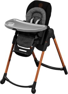 Maxi-Cosi, Cadeira de Refeição Minla, 0 a 9kg, Essential Graphite
