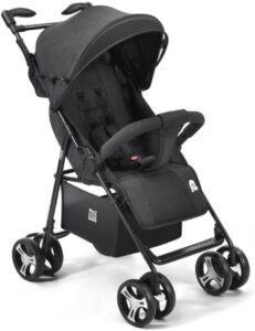 Multikids Baby Carrinho Passeio Flick 0-15Kg Preto Bb444
