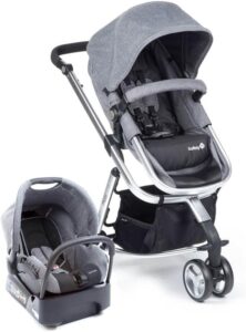 Safety 1st, Travel System Mobi NV Trio, Grey Denim Silver