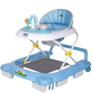 Andador Infantil Musical Para Bebê La Bamba - Maxi Baby (Azul)