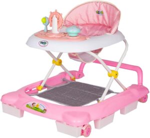 Andador Infantil Musical Para Bebê La Bamba - Maxi Baby (Rosa)
