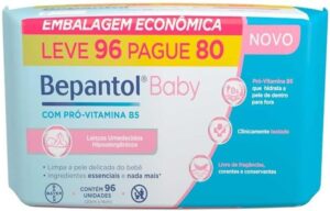 Bepantol Baby Lenços Umedecidos 96 unid, Bepantol Baby
