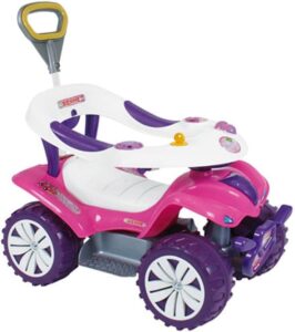 Biemme 719 Veiculo para Bebe Sofy Style Car Articulado, Multicor
