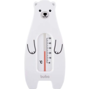 Buba Termometro De Banheira Urso Branco
