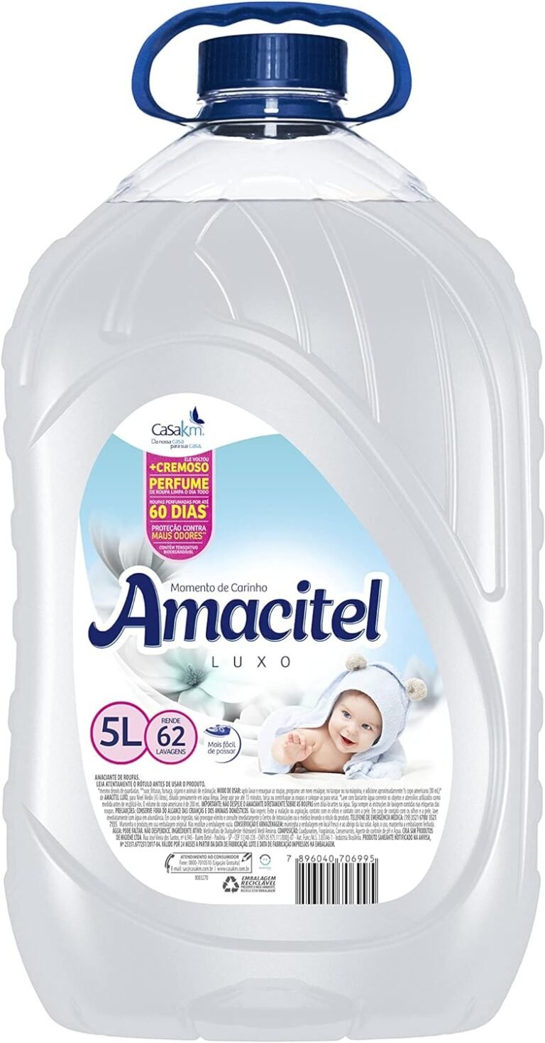 Qual Amaciante usar para Lavar Roupa de Bebê Recém-nascido? TOP 11 de 2026