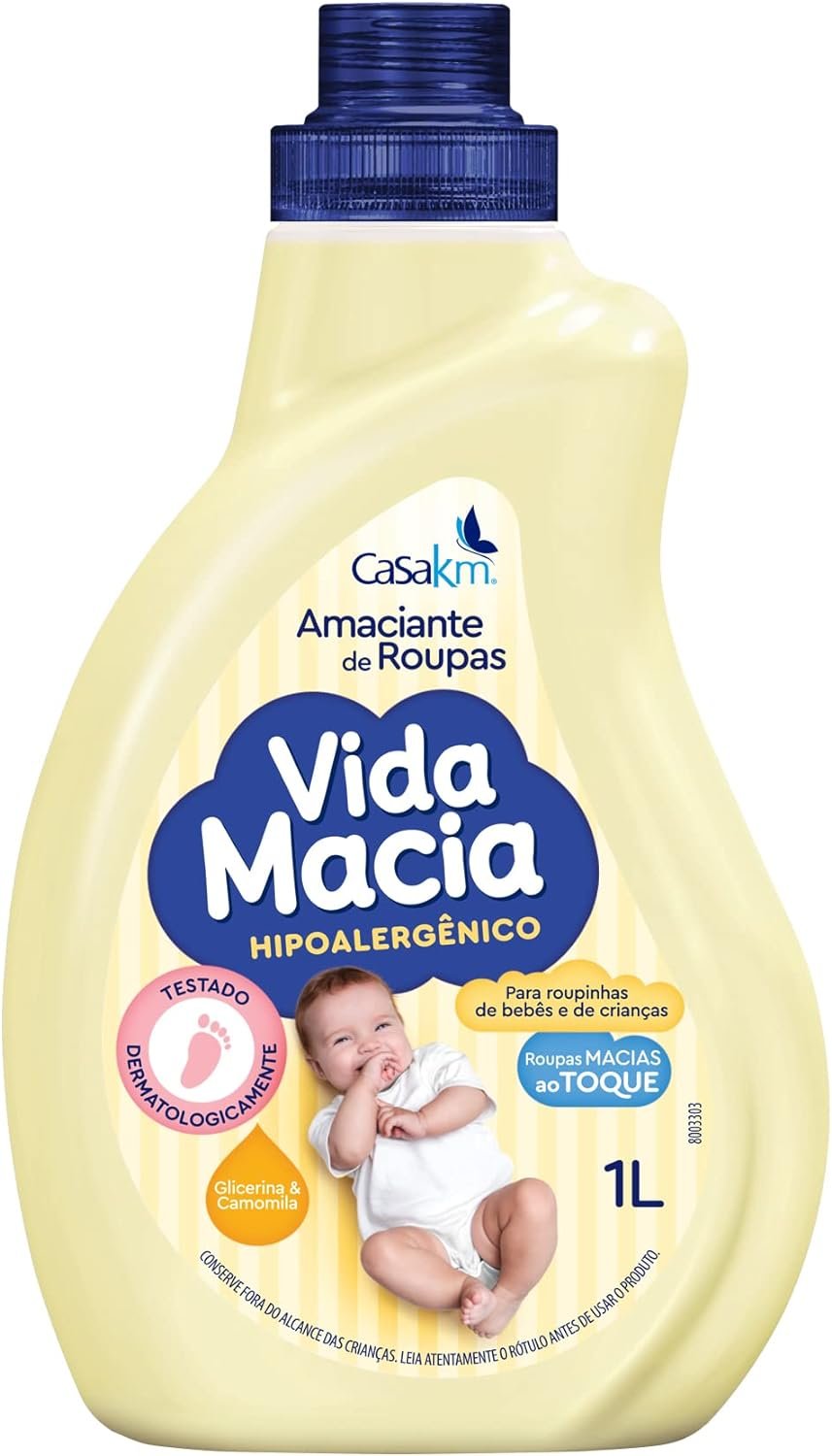 Qual Amaciante usar para Lavar Roupa de Bebê Recém-nascido? TOP 11 de 2026