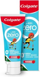 Colgate Gel Dental Zero Kids Morango 70G
