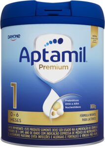 Danone Nutricia Aptamil Premium 1 0-6 meses - Fórmula para Bebês e Fórmula Infantil, 800g
