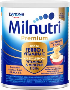 Danone Nutricia Composto Lácteo Milnutri Vitamina De Frutas 760G
