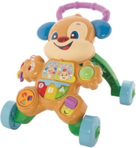 Fisher price Cachorrinho Que Anda Aprender E Brincar Fisher Price Mattel
