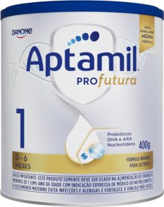 Fórmula Infantil Aptamil Profutura 1 Danone Nutricia 400g
