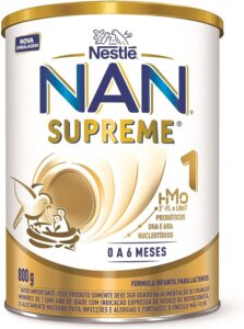 Fórmula Infantil Nan Supreme 1 800g
