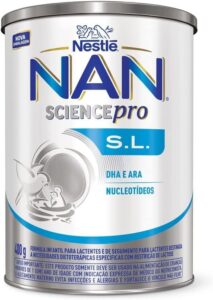 Fórmula Infantil, Nan sem Lactose, 400g
