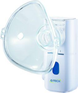 G-Tech Nebulizador de Rede Vibratória NEBMESH2, Branca
