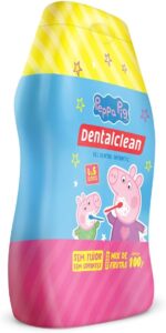 Gel Dental Infantil Peppa Pig sem flúor - Sabor Tutti Frutti 100g, Dentalclean
