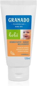 Hidratante Bebe, Granado, Camomila, 120 ml
