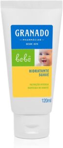 Hidratante Granado Bebê Tradicional 120Ml, Granado, Branco
