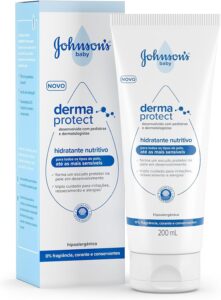 Hidratante Nutritivo Derma Protect JOHNSON'S® Baby 200mL
