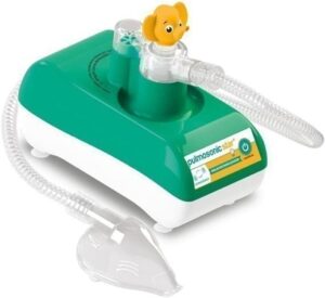 Inalador/Nebulizador Ultrassônico Pulmosonic Star, Soniclear, Verde/Branco -Modelo variado, 1 unidade
