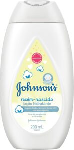 Johnson's Baby Loção Hidratante Para Uso Diário Recém Nascido,200ml
