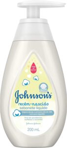 Johnson's Baby Sabonete Líquido Recém Nascido,200ml
