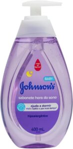 Johnson's Baby Sabonete Líquido Relaxante Hora Do Sono, 400ml