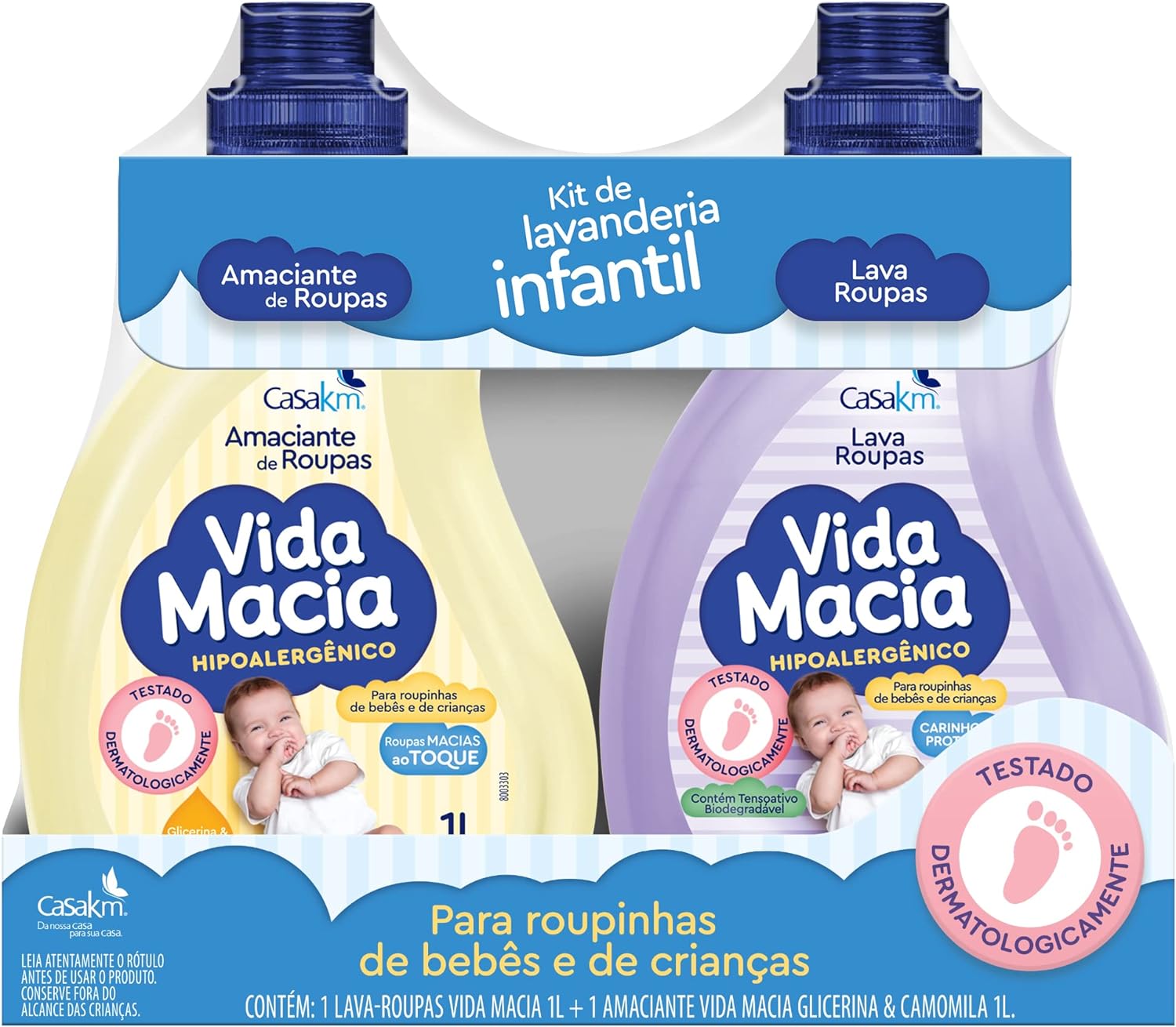 Qual Amaciante usar para Lavar Roupa de Bebê Recém-nascido? TOP 11 de 2026