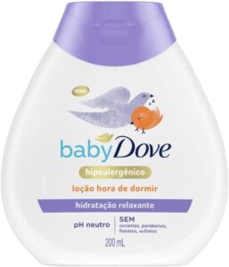 Loção Corporal Hidratação Relaxante Dove Baby Hora de Dormir Frasco 200ml, Baby Dove
