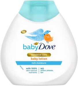 Loção Hidratação Enriquecida Dove Baby Frasco 200Ml, Baby Dove
