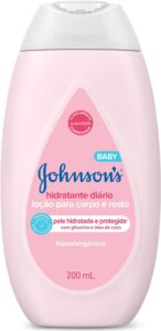 Loção Hidratante Johnson'S Baby Regular 200 Ml, Johnson'S Baby, Rosa Claro, 200 Ml
