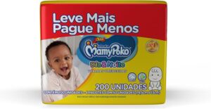 MamyPoko Lenços Umedecidos Dia&Noite 200 Unidades
