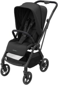 Maxi-Cosi, Carrinho de Bebê Leona², Essential Black
