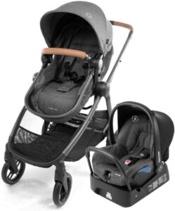 Maxi-Cosi, Travel System Anna³ Trio, Sparkling Grey
