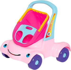 Merco Toys Andador Bebe Passeio Boneca
