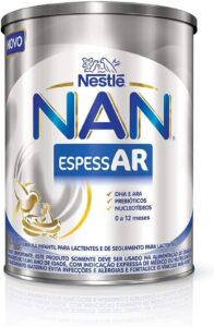 NAN Fórmula Infantil Nan A.R. 800G - Probioticos Dha E Ara
