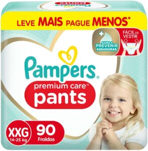 Pampers Fralda Pants Premium Care Xxg 90 Unidades
