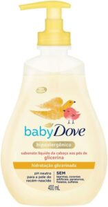 Sabonete Líquido de Glicerina Baby Dove Hidratação Glicerinada 400ml
