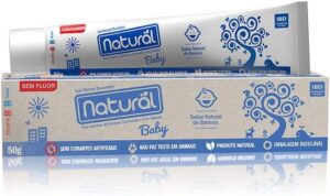 Suavetex Gel Dental Natural Baby Com Ext. De Banana Camomila Erva Cidreira 50Gr
