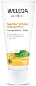 WELEDA Gel Dental Infantil Weleda Amarelo 50 Ml
